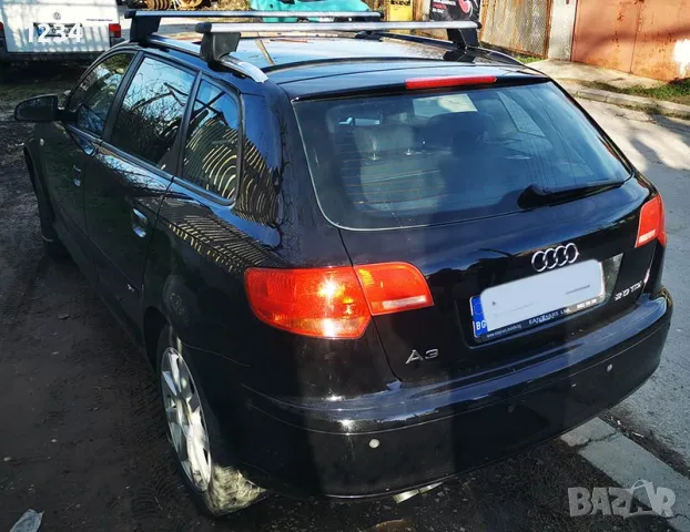 НОВИ оригинални алуминиеви напречни греди за AUDI A3 рейки багажник , снимка 2 - Аксесоари и консумативи - 48622692