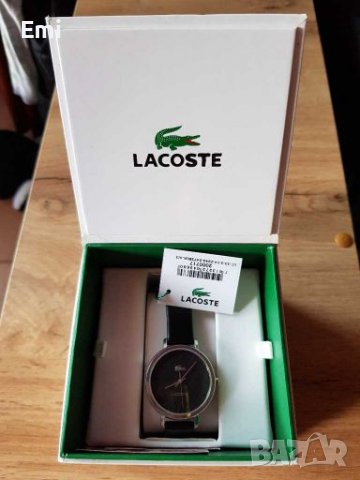 Дамски часовник Lacoste, ОРИГИНАЛЕН + Кутия, снимка 2 - Дамски - 37599124