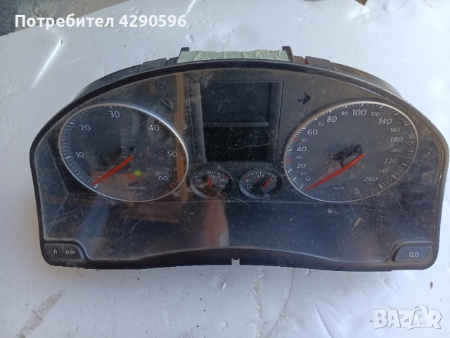 Километраж уреди табло за VW Golf 5 / Голф 5 , снимка 2 - Части - 51932291