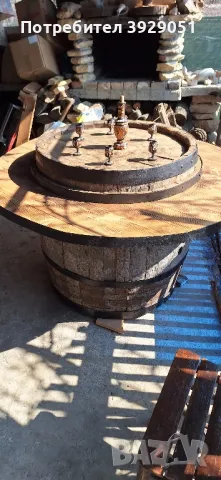 продавам маси от бурета, снимка 2 - Други стоки за дома - 49355481