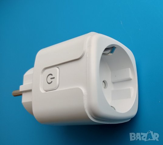 💫📶 Интелигентен WiFi контакт 20А електромер превключвател смарт ключ реле, снимка 2 - Други стоки за дома - 38826211