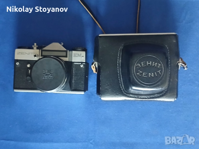 Фотоапарат ZENIT-EM с Обектив Helios 44M-4, снимка 8 - Фотоапарати - 52203759