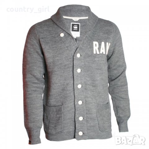 g-star ewing cardigan knit - страхотна мъжка жилетка, снимка 3 - Пуловери - 26713630