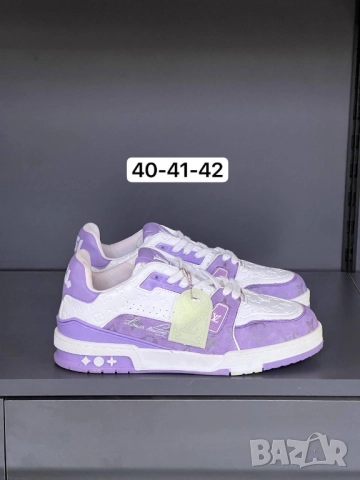 маратонки gucci lacoste off white emporio armani , снимка 2 - Маратонки - 51896944