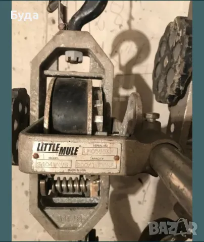 Ръчна лебедка Little Mule 1.8 , снимка 7 - Други инструменти - 50321014