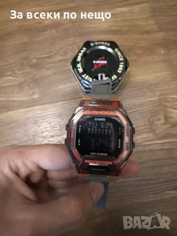 Casio G-shock Мъжки Часовник - Налични Различни Цветове Код AT-5, снимка 3 - Мъжки - 53299732
