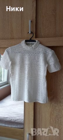 Детски рокли, блузи и пончо ръчно изплетени, снимка 4 - Детски рокли и поли - 40866746