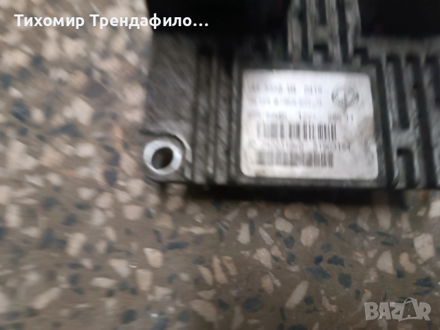компютър IAW 5SF8.M4 HW409 51903154 FIAT NEW PANDA 1200 8V 65CV ECU, снимка 2 - Части - 52540542