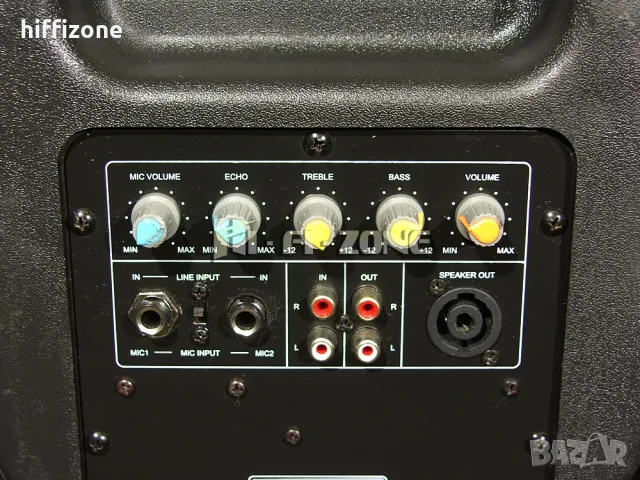 Активни ТОНКОЛОНИ Skytec sp1210a , снимка 10 - Тонколони - 47801818