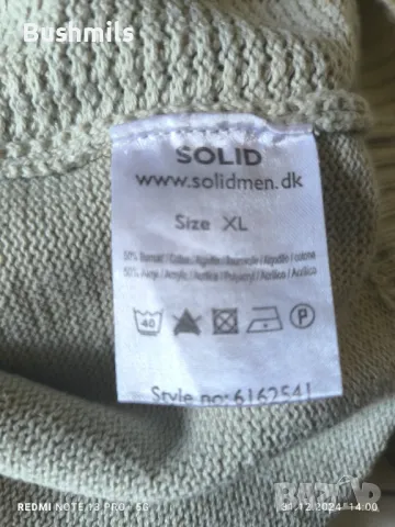 Мъжки пуловер XL, снимка 5 - Пуловери - 44101660