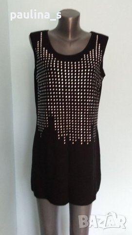 Два различни броя / Черна маркова рокля тип туника  / голям размер , снимка 8 - Рокли - 36894268