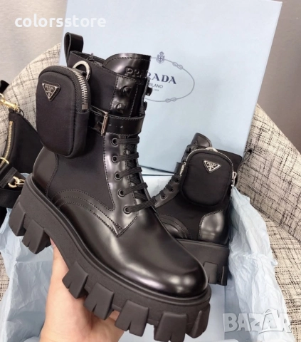 Дамски боти Pr@da /BR322w