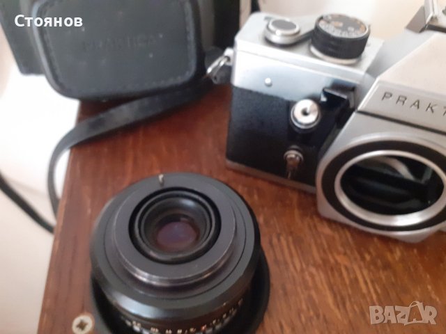 PRAKTICA LTL PENTACON MADE IN DDR, снимка 9 - Фотоапарати - 41856503