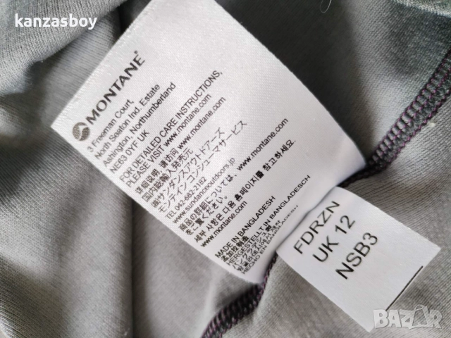 montane - страхотна дамска блуза М, снимка 7 - Блузи с дълъг ръкав и пуловери - 51846111