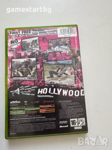 Tony hawks american wasteland за Xbox classic/Xbox original, снимка 2 - Игри за Xbox - 51554673