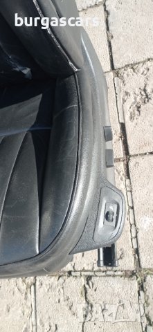 Кожен салон Peugeot 407  ел. с подгрев - 250лв, снимка 6 - Части - 39105560