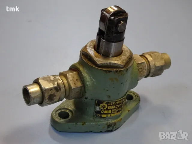 Хидравлича еднобутална помпа с ролка С23-34(ТБ) Q-5см3, снимка 6 - Резервни части за машини - 47490899