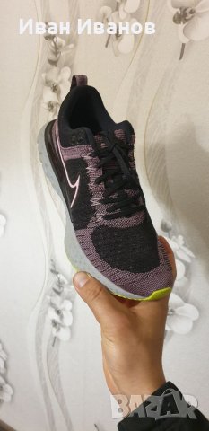 оригинални маратонки Nike React Infinity 2 Violet Dust номер -41, снимка 13 - Маратонки - 40159975