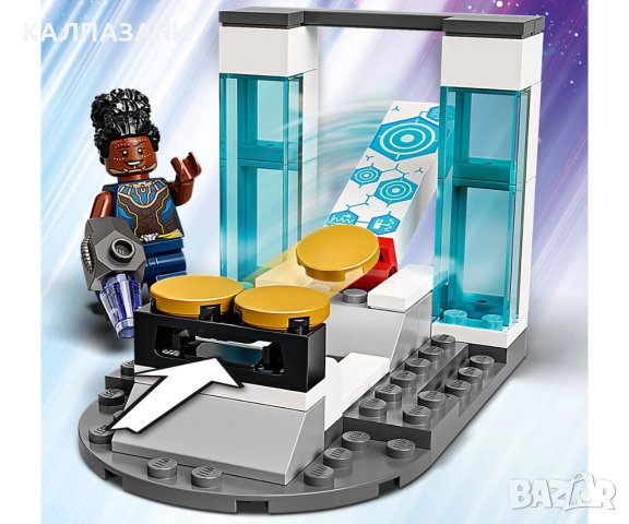 LEGO® Marvel Super Heroes 76212 - Лабораторията на Шури, снимка 6 - Конструктори - 40586018