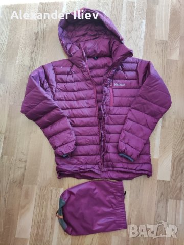 Marmot пухено яке дамско М