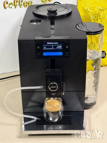 Кафемашина кафе автомат JURA ENA 8 с гаранция, снимка 10 - Кафемашини - 52702166