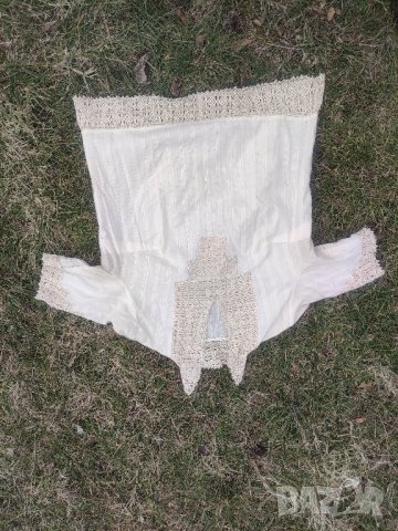 Продавам плетена блуза с дантела , снимка 5 - Други - 44013330