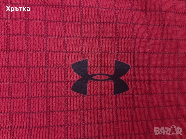 Under Armour Seamless - Оригинална мъжка тениска р-р SM, снимка 6 - Тениски - 50689127