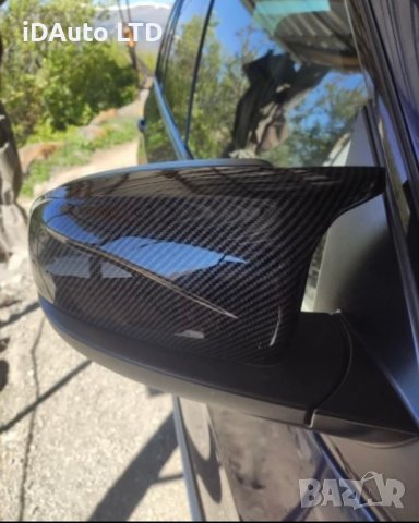 Капаци за огледала BMW E70/ 71, X5 X6, Е71 Х5 Х6, тунинг, бмв, e60, снимка 4 - Аксесоари и консумативи - 38463210