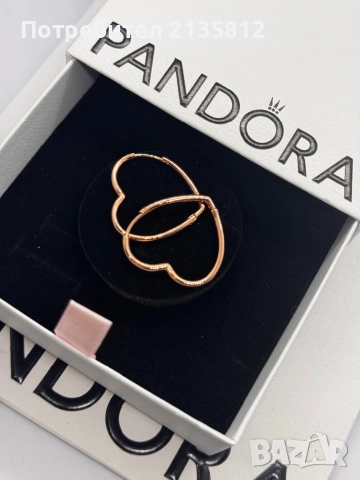 Пандора обеци Pandora , снимка 2 - Обеци - 52314118