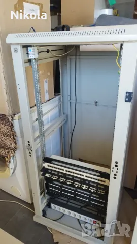 Комуникационен шкаф - Свободно стоящ рак шкаф 26U , снимка 11 - Други - 49395129