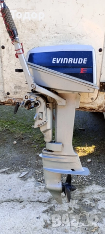 Продавам извънб. д-л Evinrude 8HP, 2т, в много добро състояние, внос от Италия