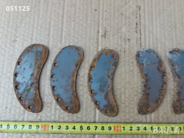 комплект ковани биволски подкови , снимка 8 - Антикварни и старинни предмети - 35008786