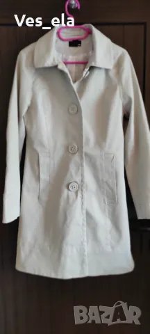 дълъг тренчкот H§М