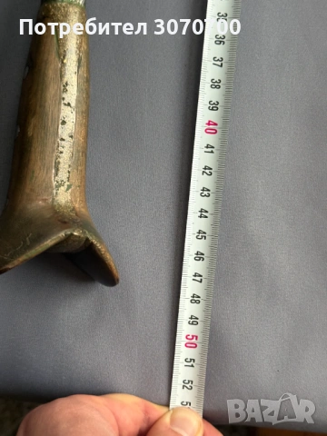 Османски ятаган, Хайдушки , Сабя , Каракулак, снимка 4 - Антикварни и старинни предмети - 53587474
