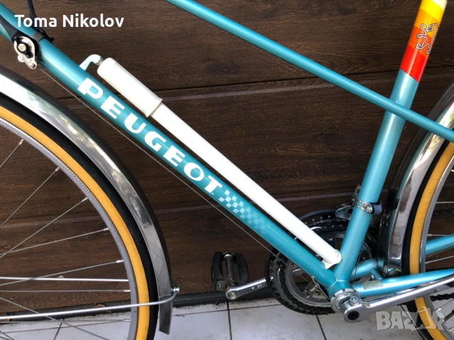 Ретро велосипед Peugeot, снимка 3 - Велосипеди - 51335700