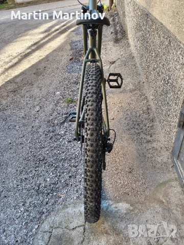 Планински Велосипед Cube Aim Slx Olive Gold, 29 цола, размер XL, снимка 6 - Велосипеди - 52928399