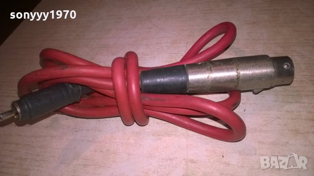 профи кабел с букса 3-ка и чинч-червен 1.5м, снимка 6 - Други - 27569952