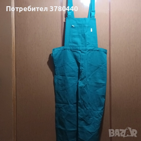 Мъжки работен гащеризон,размер 56