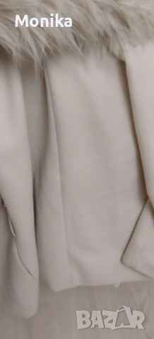 Елегантно дамско палто , снимка 3 - Палта, манта - 53477838