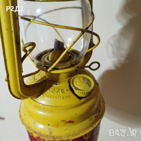 стар германски газен фенер Фюерханд 276 , снимка 3 - Антикварни и старинни предмети - 52859402