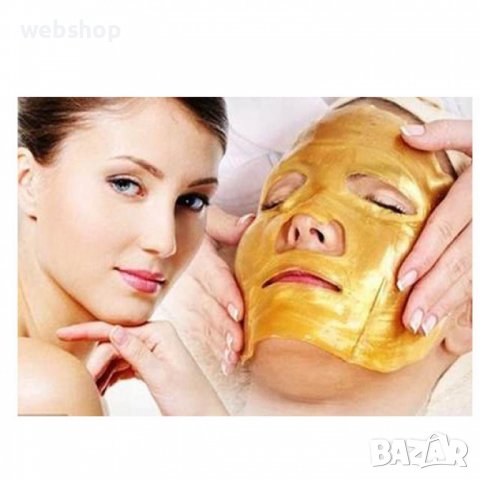 Златна колагенова маска за лице GOLD BIO COLLAGEN FACE MASK, снимка 2 - Козметика за лице - 38905722