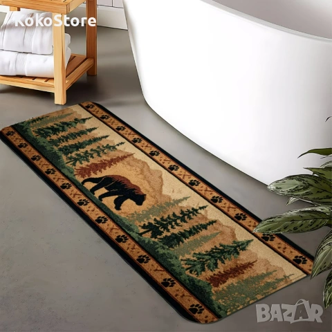 Килимчета с горски животни - различни видове, снимка 10 - Килими - 53508215