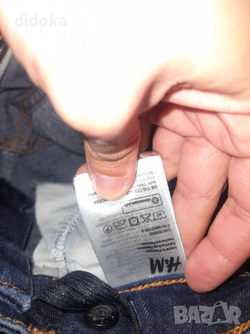 Дънки h&m слим , снимка 2 - Детски панталони и дънки - 53476898