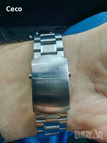Механичен часовник Omega Speedmaster Moon Watch, снимка 11 - Мъжки - 43322080