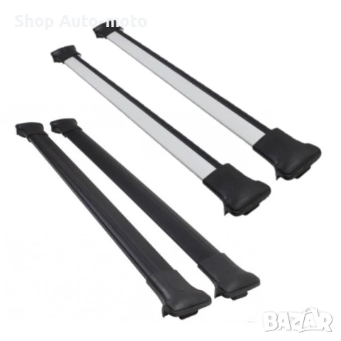 Напречни греди Automat, Напречни греди за автомобил, Универсални, 122см и 138см, Черни и сиви