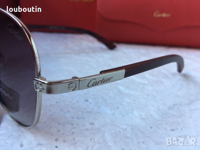 Cartier висок клас унисекс мъжки слънчеви очила, снимка 6 - Слънчеви и диоптрични очила - 28244112