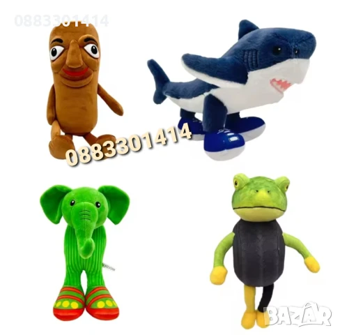 Italian brainrot Тунг Сахур Плюшени играчки Балерина Капучина, снимка 10 - Плюшени играчки - 50554734