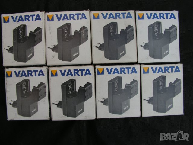 Зарядно оригинално, немско VARTA (AAA), ново., снимка 2 - Мрежови адаптери - 32523651