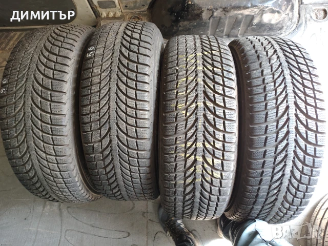 4бр.зимни гуми MICHELIN 235 65 17 DOT17 цена за брой, снимка 2 - Гуми и джанти - 51371872