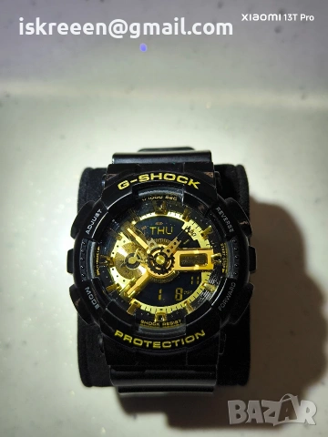 Casio G-SHOCK GA-110GB-1AER , снимка 2 - Мъжки - 53029682